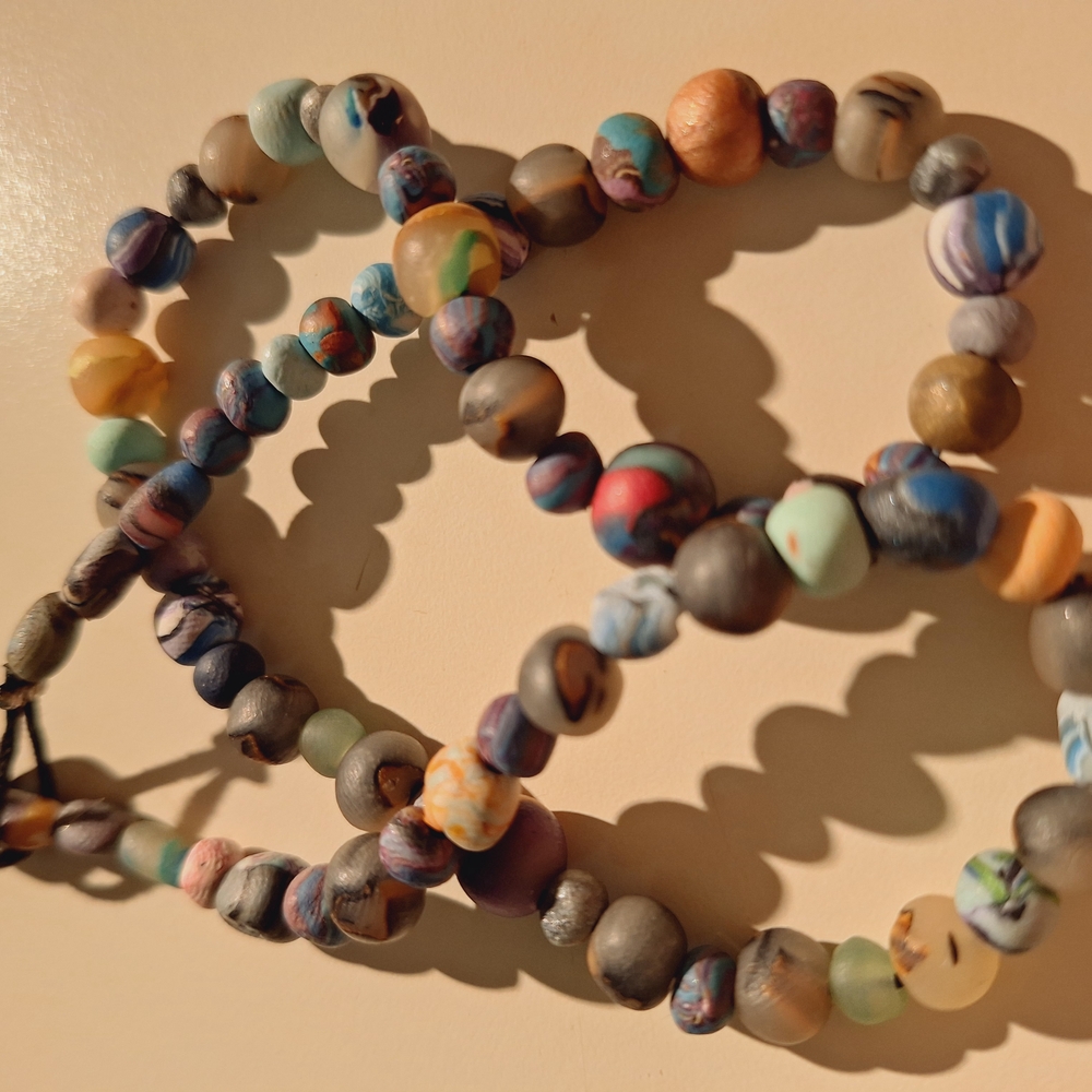 Colorful Beaded Bracelet